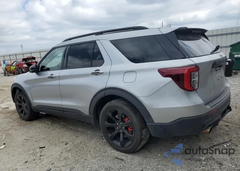 2020 Ford Explorer St from USA, damaged, VIN 1FM5K8GCXLGD20061